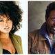 Adrienne Warren, left; Joshua Henry.